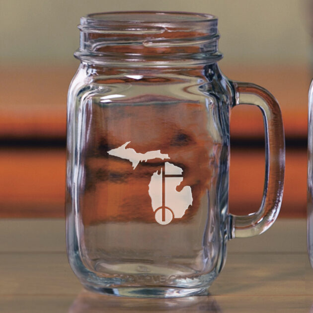 Drinking Jar Set of 2 - 16oz