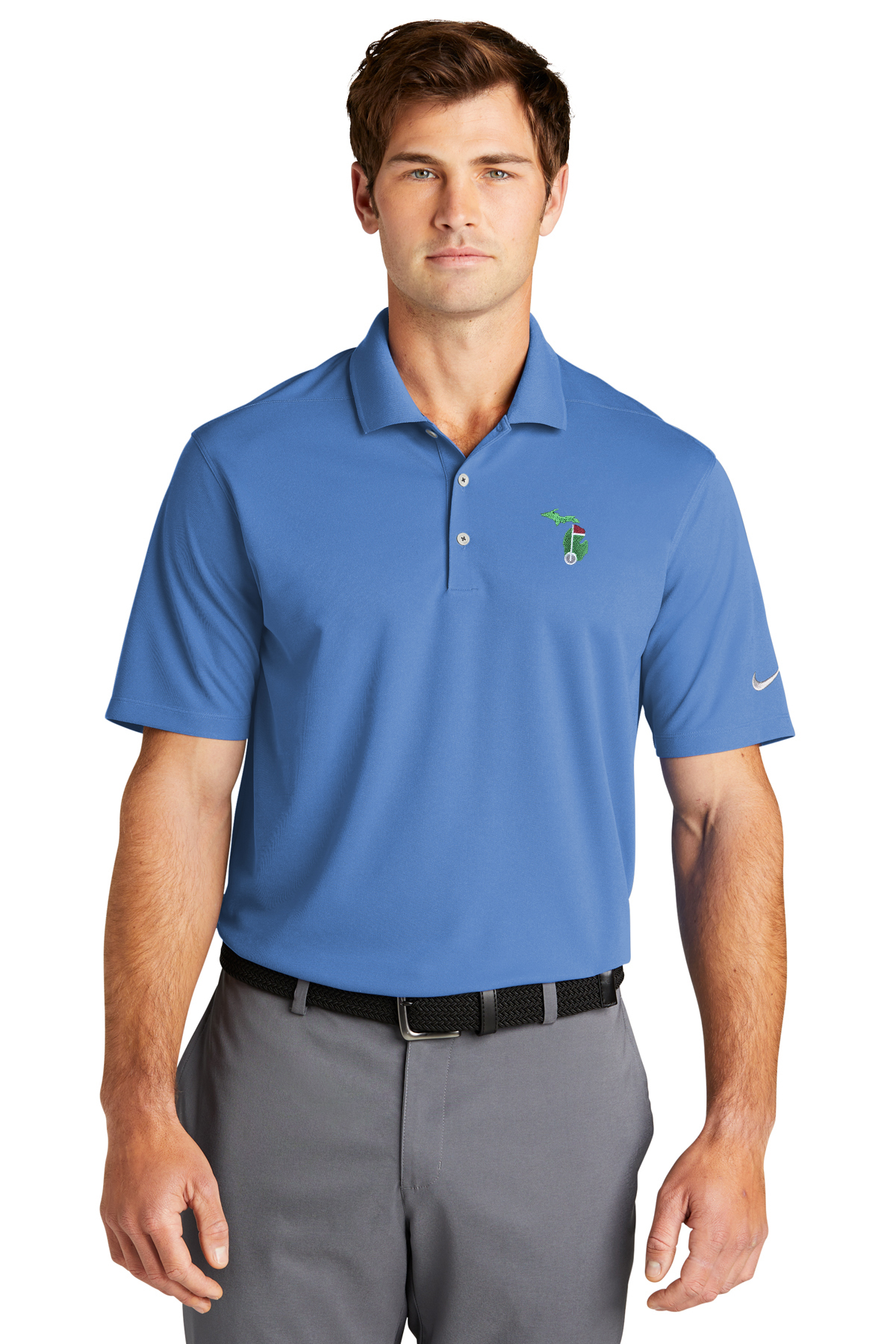 Men's Nike Dri-Fit Micro 2.0 Polo - Image 7