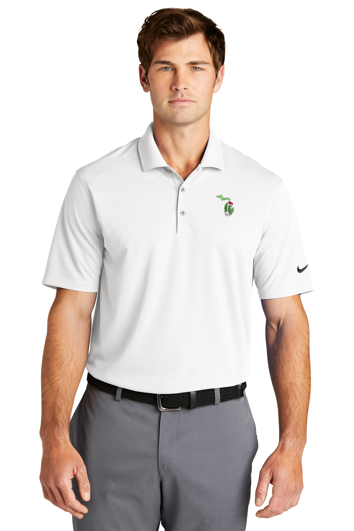 Men's Nike Dri-Fit Micro 2.0 Polo - Image 4