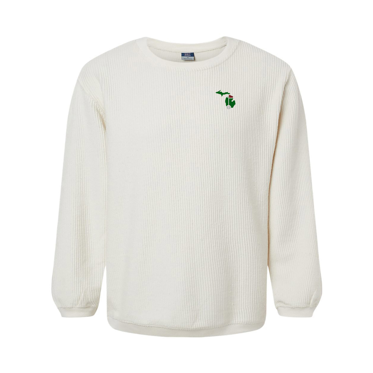 MV Sport Corded Crewneck Sweatshirt - Image 3