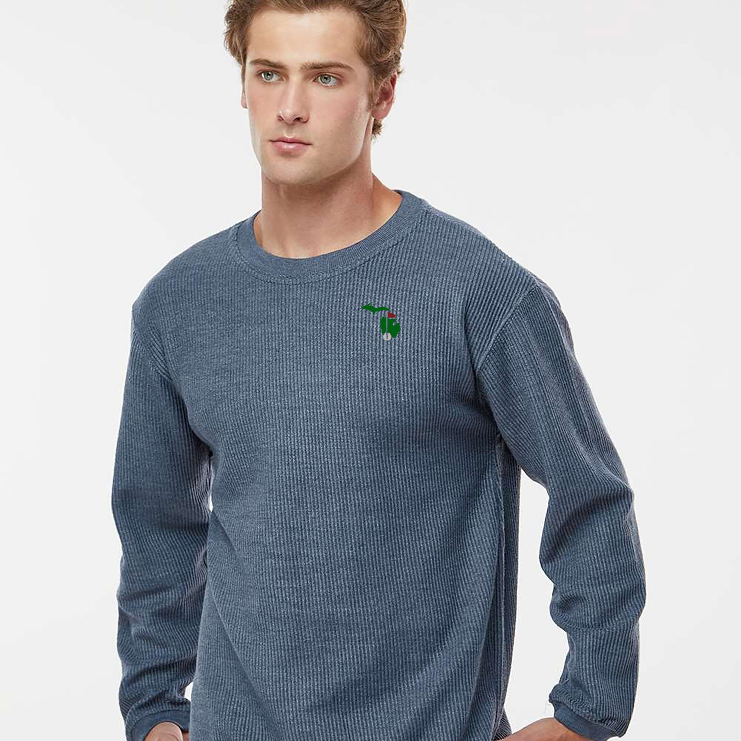 MV Sport Corded Crewneck Sweatshirt - Image 5