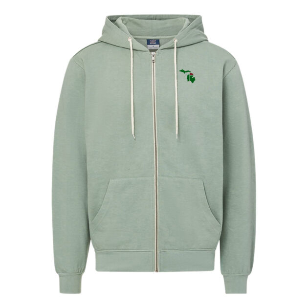 MV Sport Retro Heather Full Zip Hoodie