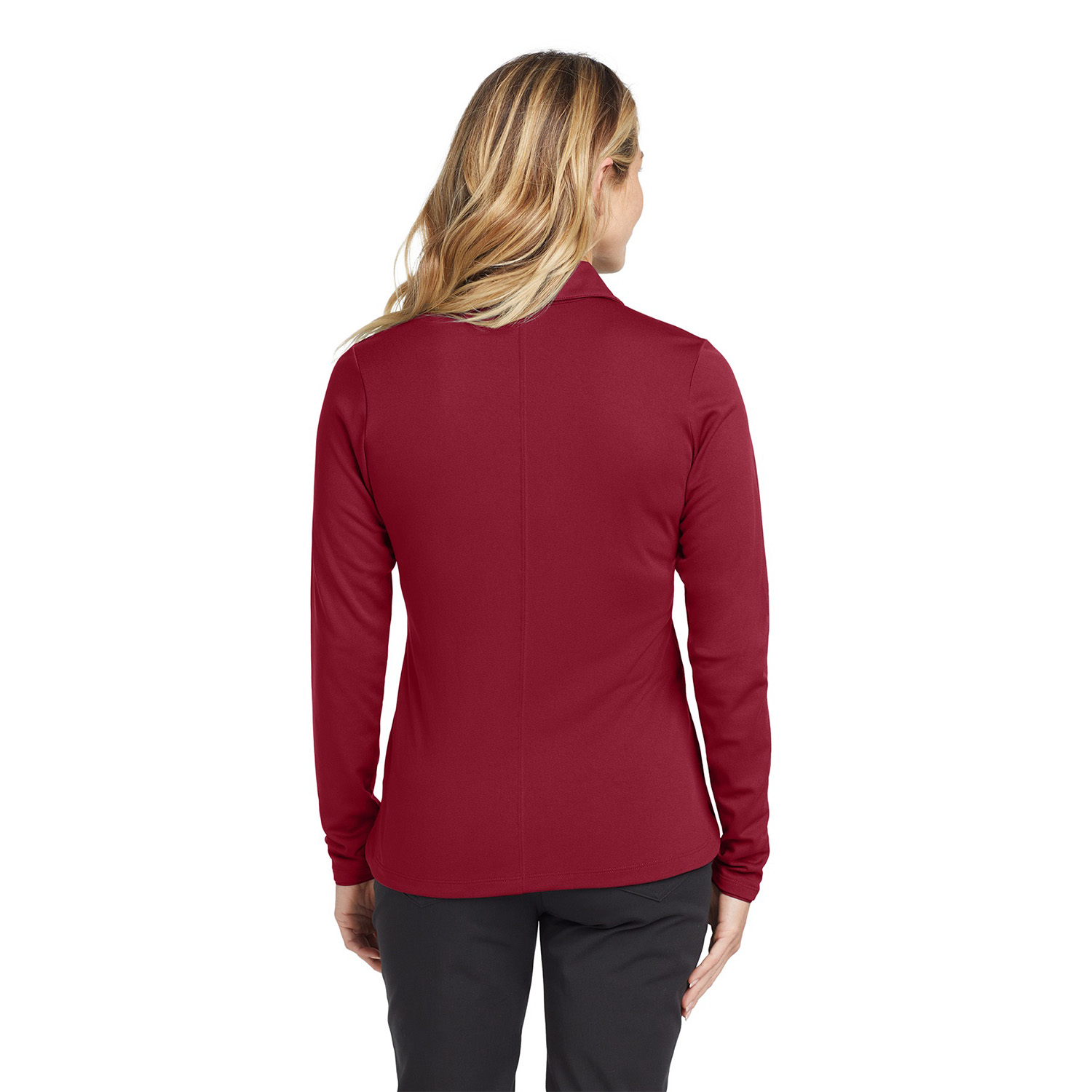 Nike Long Sleeve Dri-FIT Stretch Tech Polo - Image 5