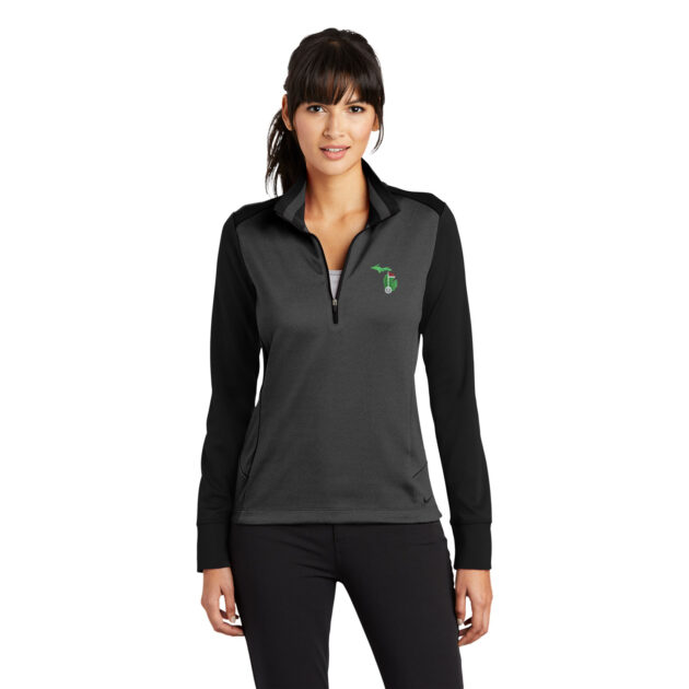 Women's Nike Dri-Fit 1/2 Zip Cover Up