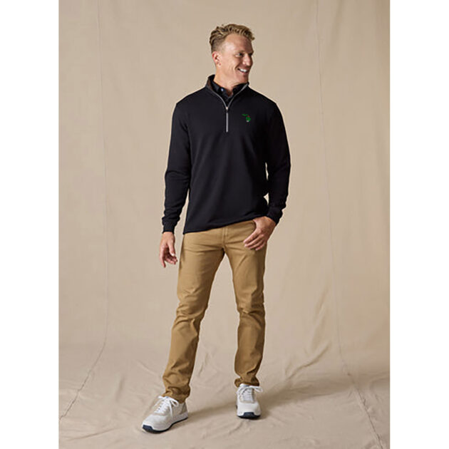 Straight Down Optic Quarter Zip