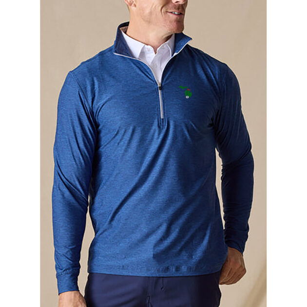 Straight Down Crusher Quarter Zip