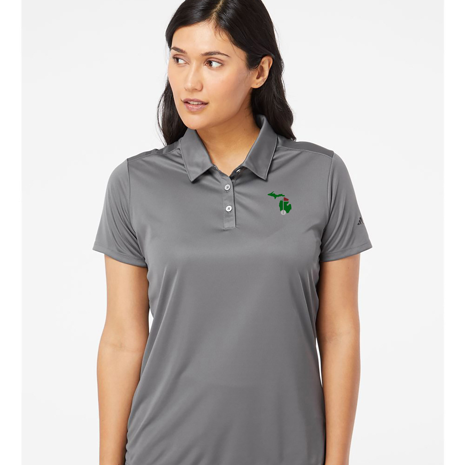 Adidas 3-Stripes Polo - Image 5