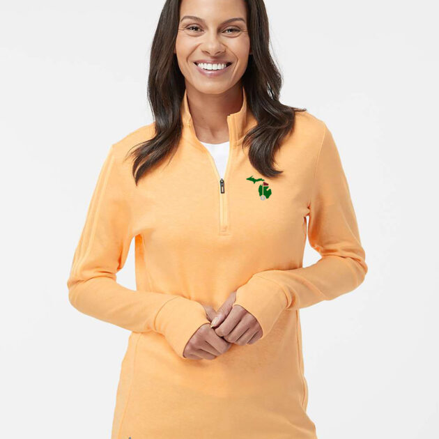 Adidas 3-Stripes Quarter Zip