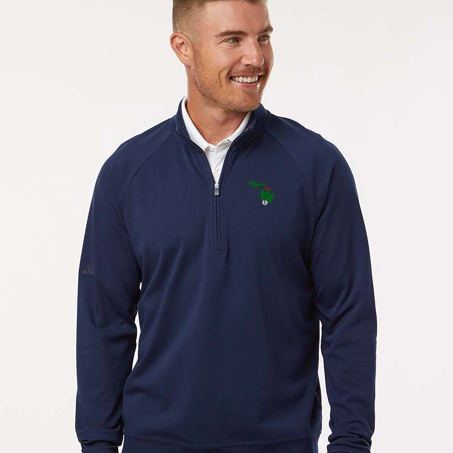 Adidas Club Quarter Zip - Image 2