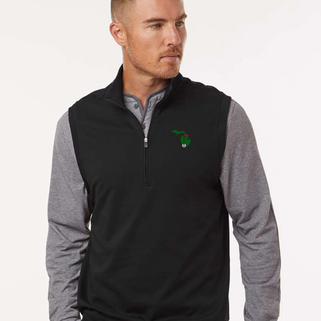 Adidas Club Quarter Zip Vest