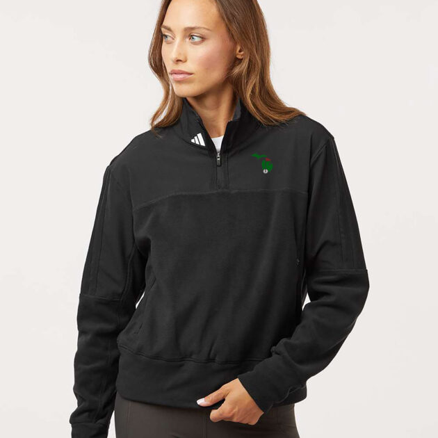 Adidas Fleece Quarter Zip