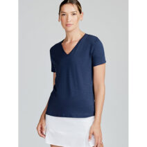 All Day V-Neck T-Shirt-SKUTW883-Classic-Navy