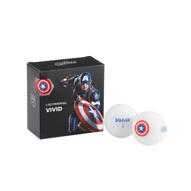 Volvik Marvel 4 Golf Ball Pack
