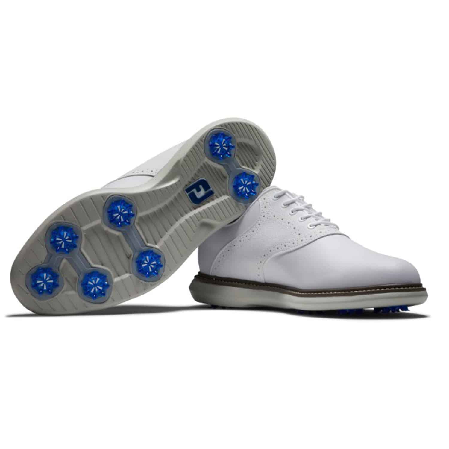 Footjoy Traditions Spike Golf Shoes - Image 6