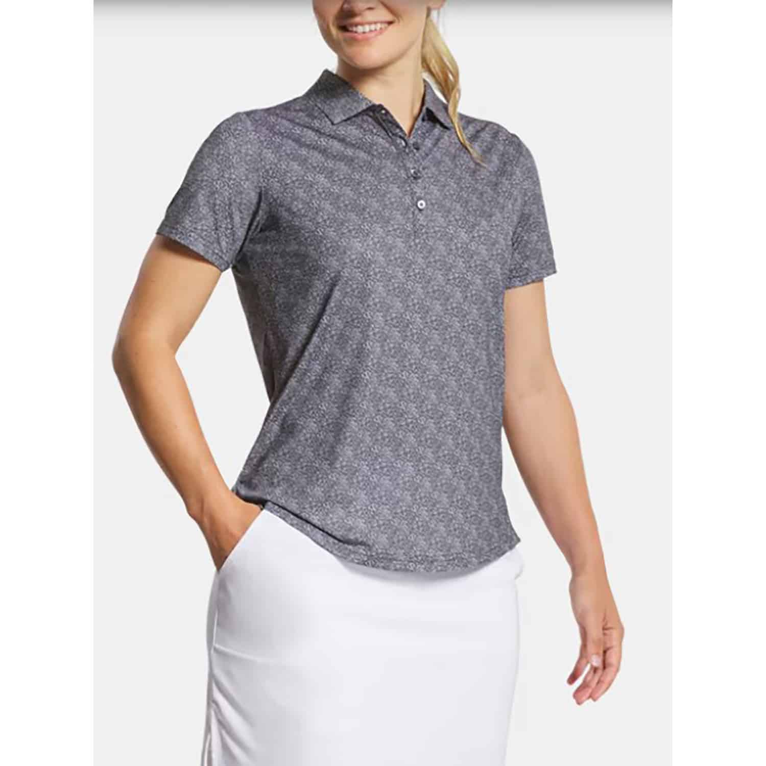 Footjoy Speckle Performance Polo - Image 3
