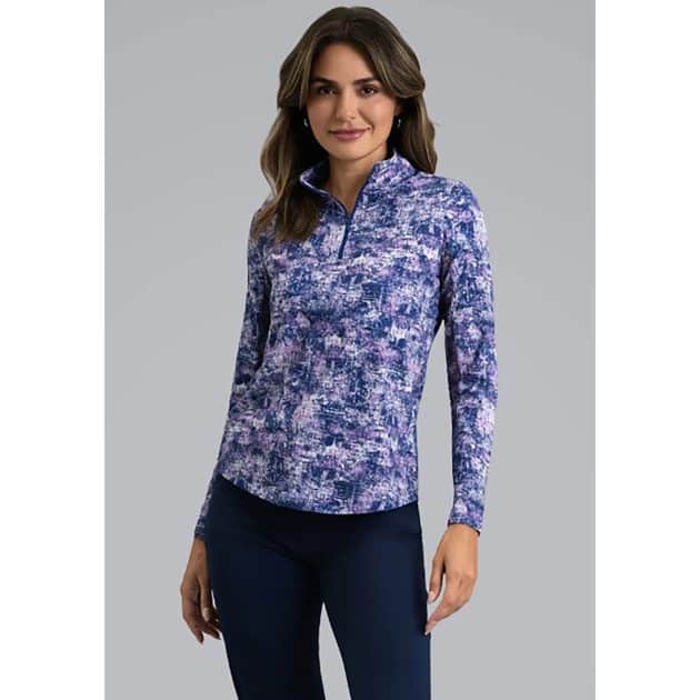 IBKUL Kate Long Sleeve Mock Neck