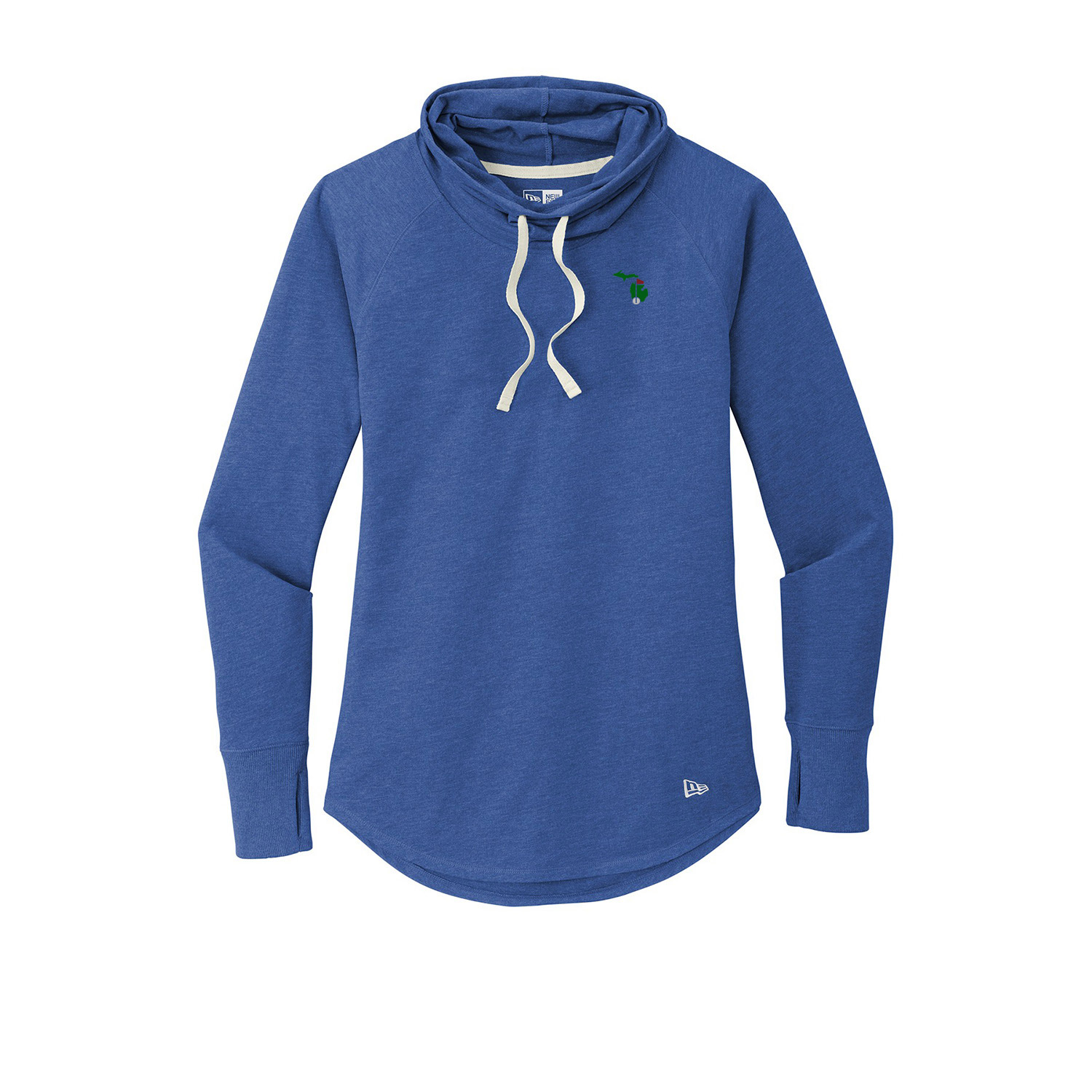 New Era Sueded Cowl Tee - Image 4