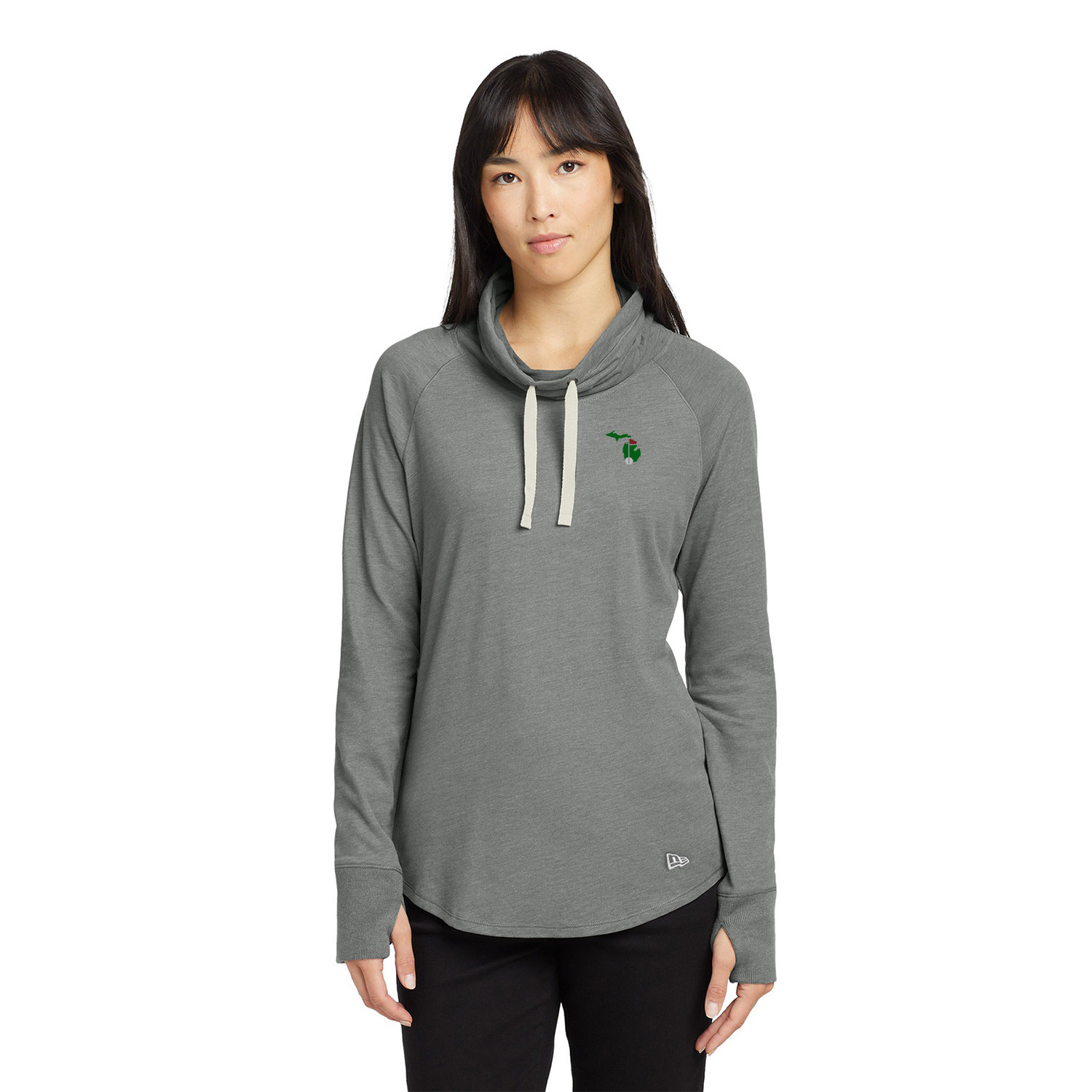 New Era Sueded Cowl Tee - Image 6