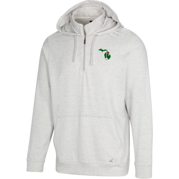 Greg Norman Lab Quarter Zip Hoodie