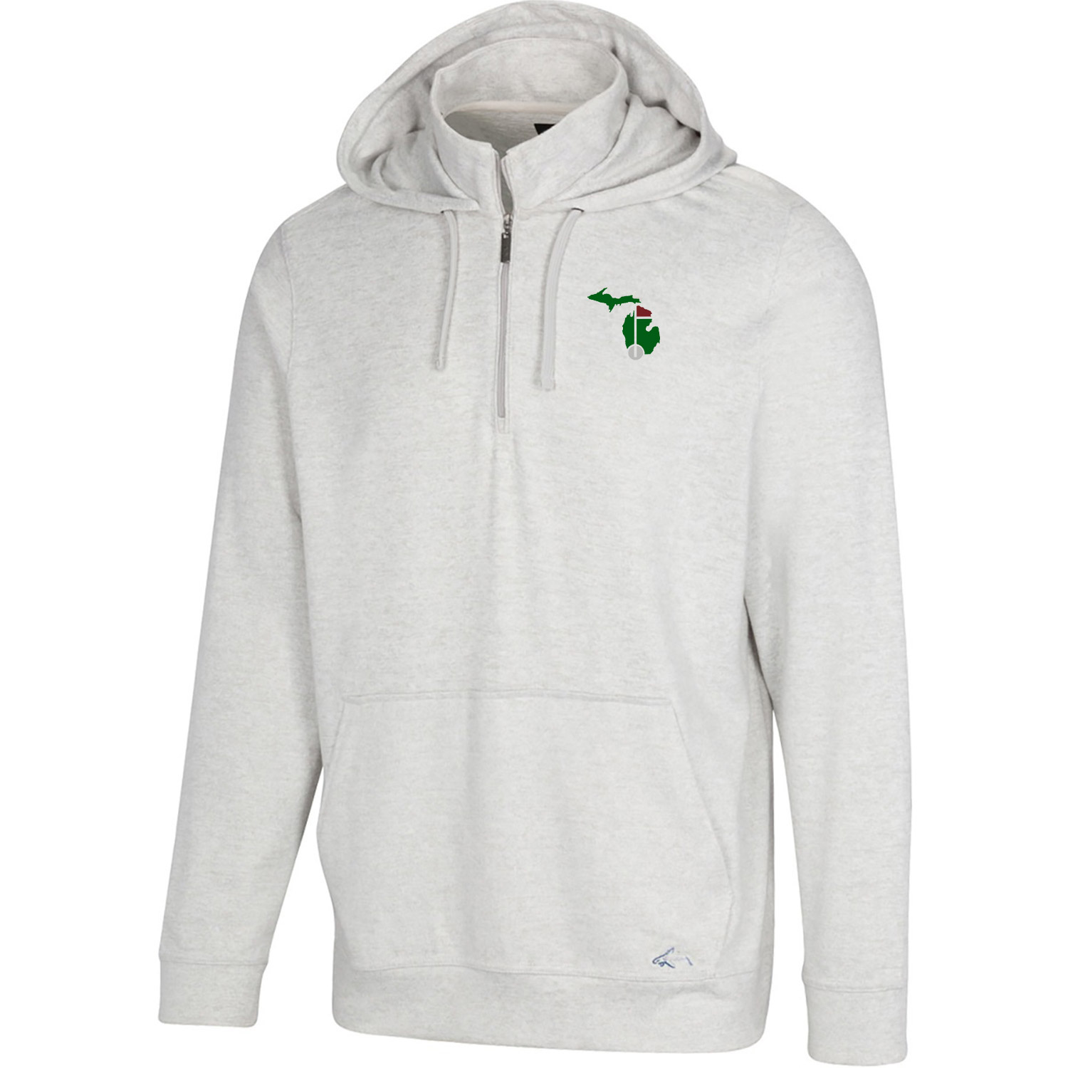 Greg Norman Lab Quarter Zip Hoodie
