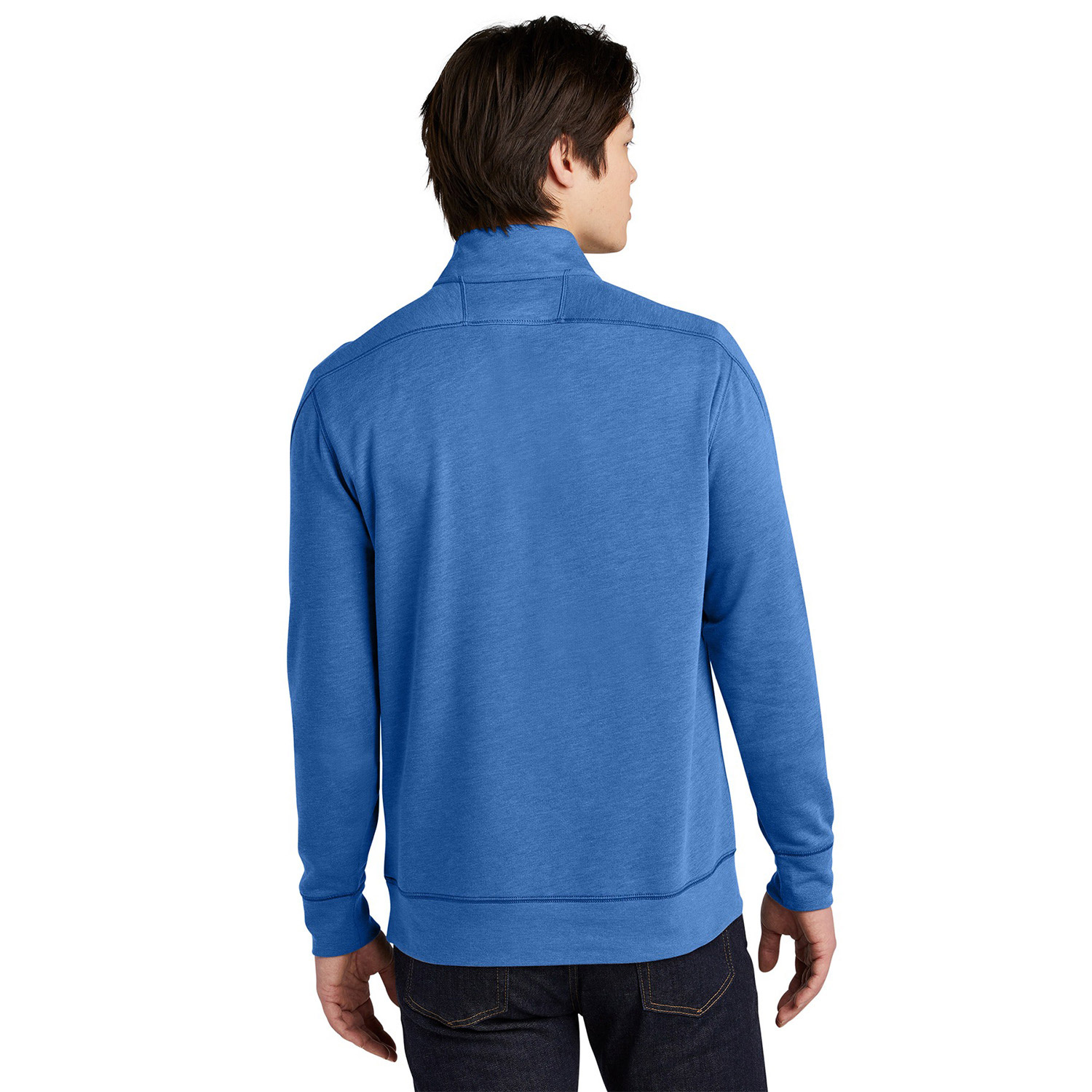 New Era Tri-Blend Fleece Quarter Zip - Image 2
