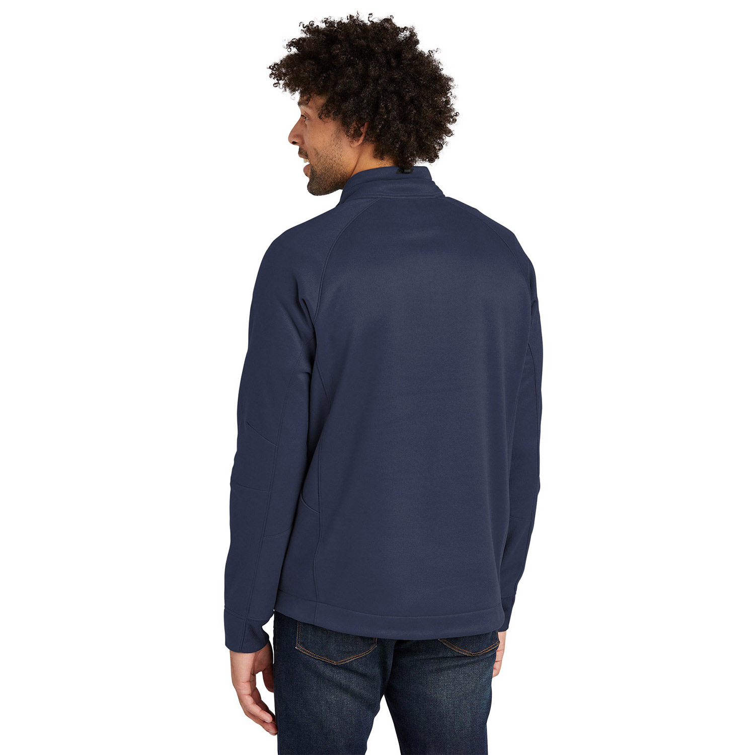 New Era Venue Fleece Quarter Zip - Image 4