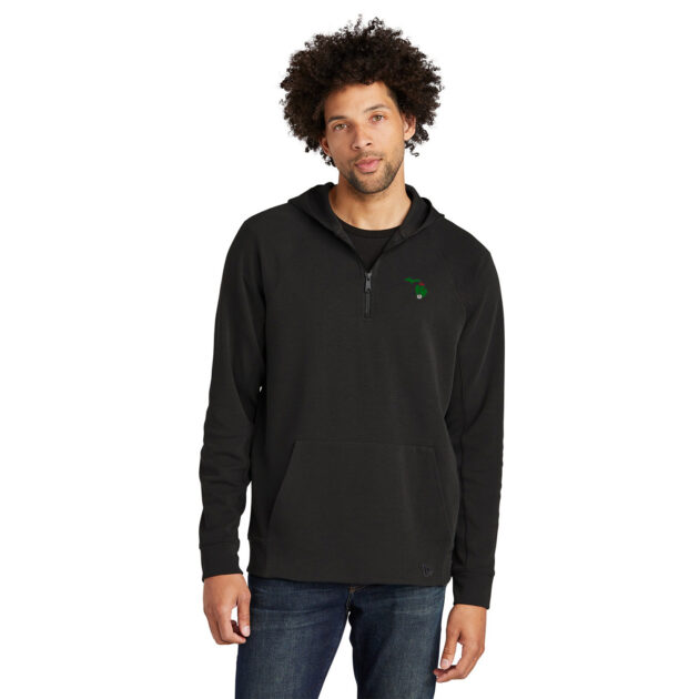 New Era Quarter Zip Hoodie