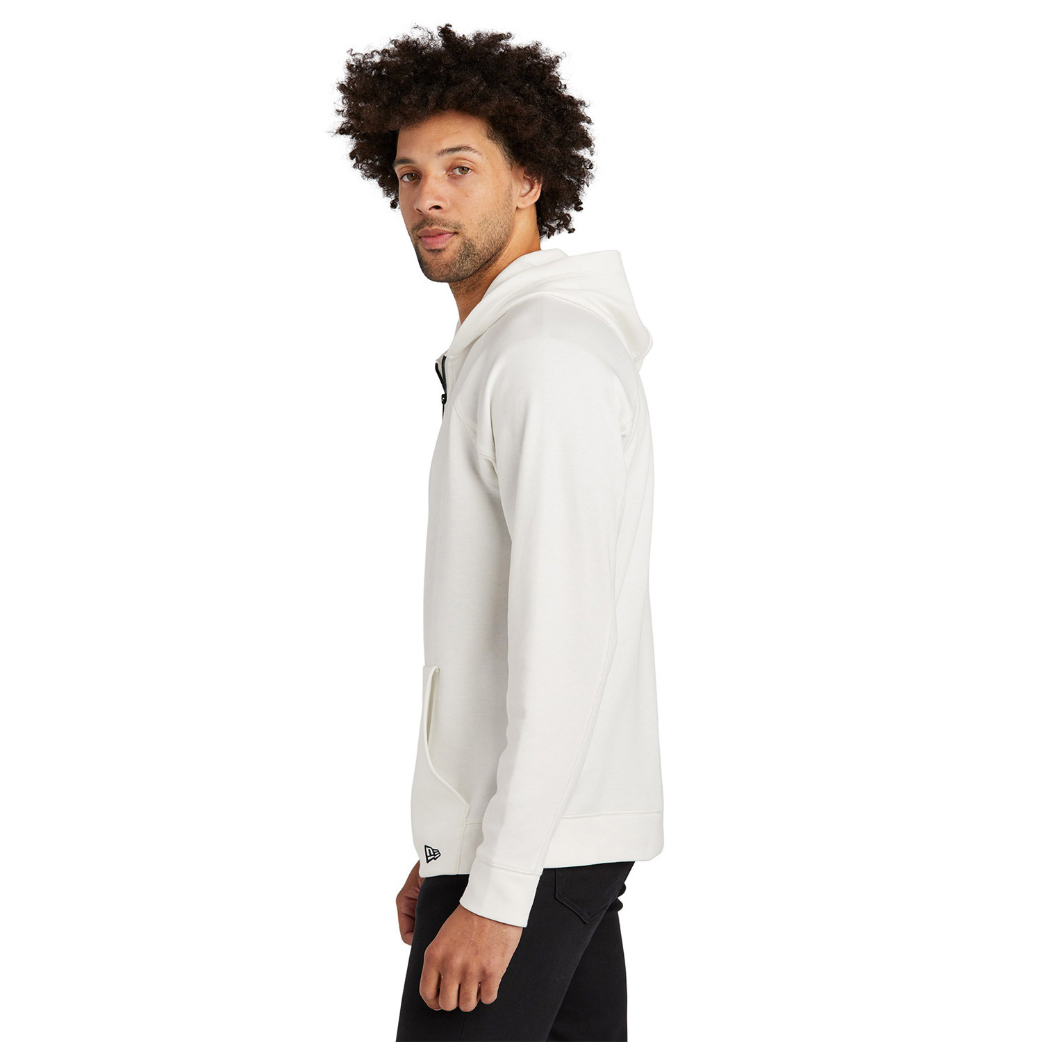 New Era Quarter Zip Hoodie - Image 4