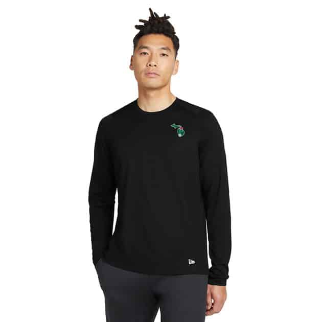NewEra Series Performance Long Sleeve Crew Tee