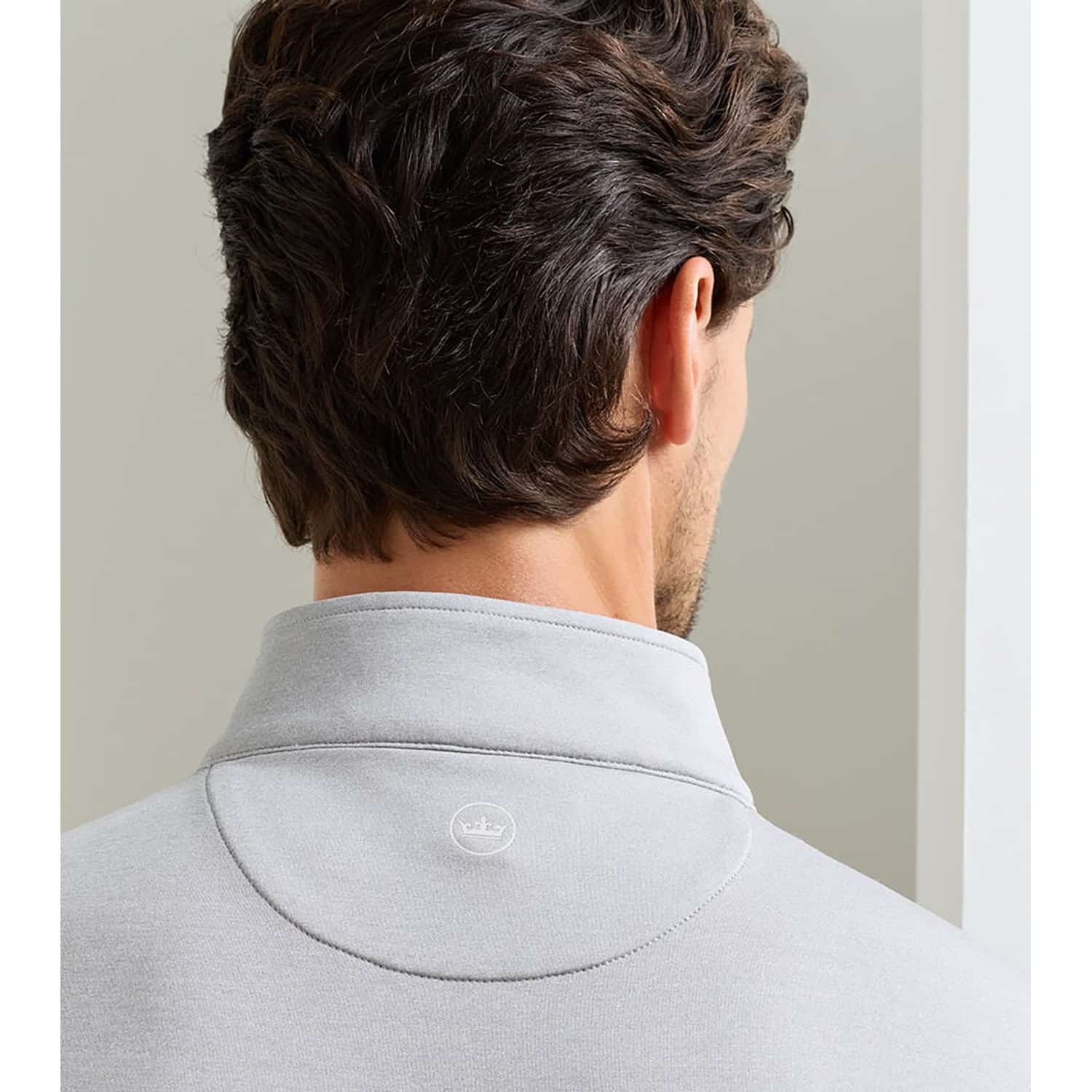 Peter Millar Perth Melange Performance 1/4 Zip - Image 2