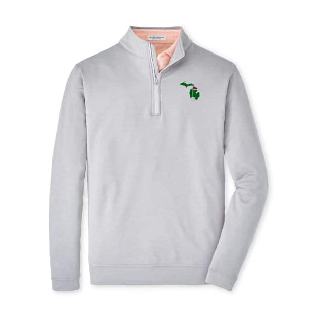 Peter Millar Perth Melange Performance 1/4 Zip