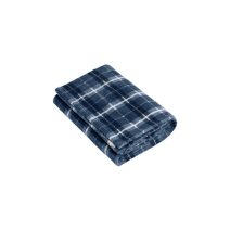 Port-Authority-BP33-True-Navy-Herringbone-Plaid
