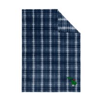 Port-Authority-BP33-True-Navy-Herringbone-Plaid-2LOGOED