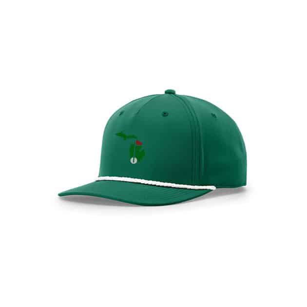 Richardson 5-Panel Classic Rope Cap