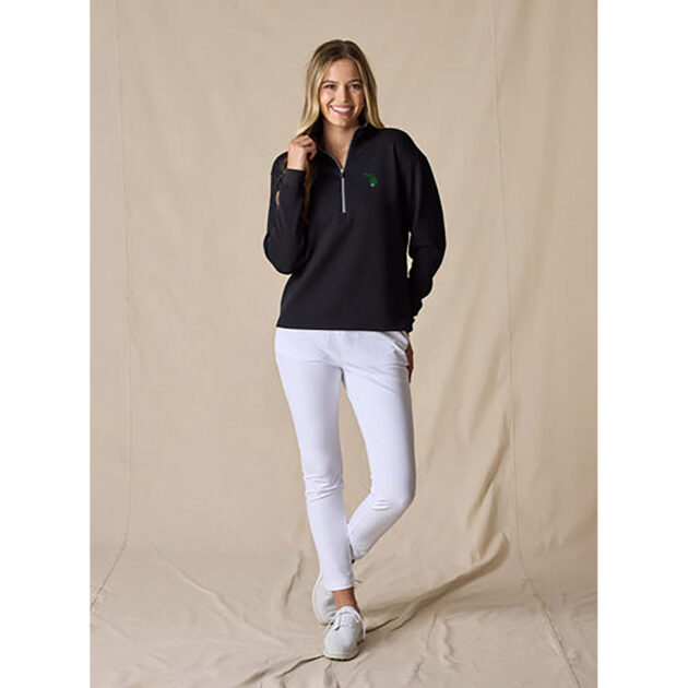 Straight Down Opal Half Zip