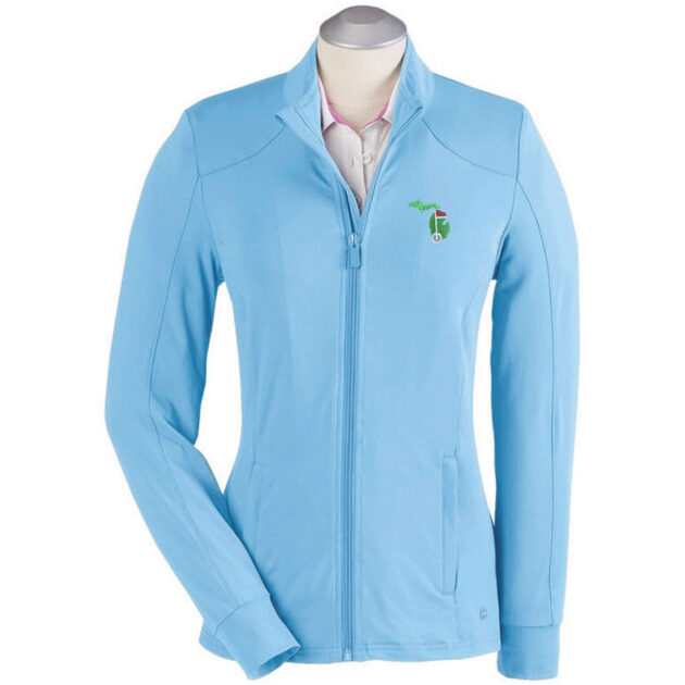 Women's Bobby Jones Clover XH20 Full Zip Tech Jacket