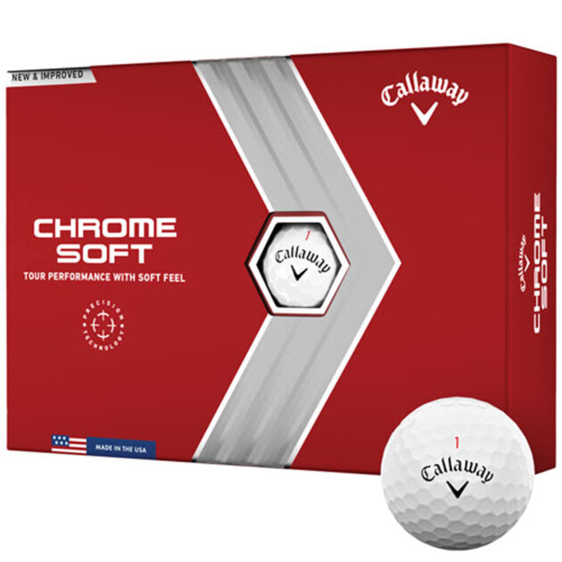 Callaway 22 Chrome Soft Golf Balls