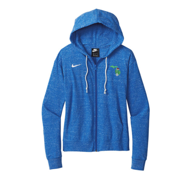 Women's Nike Gym Vintage Full-Zip Hoodie