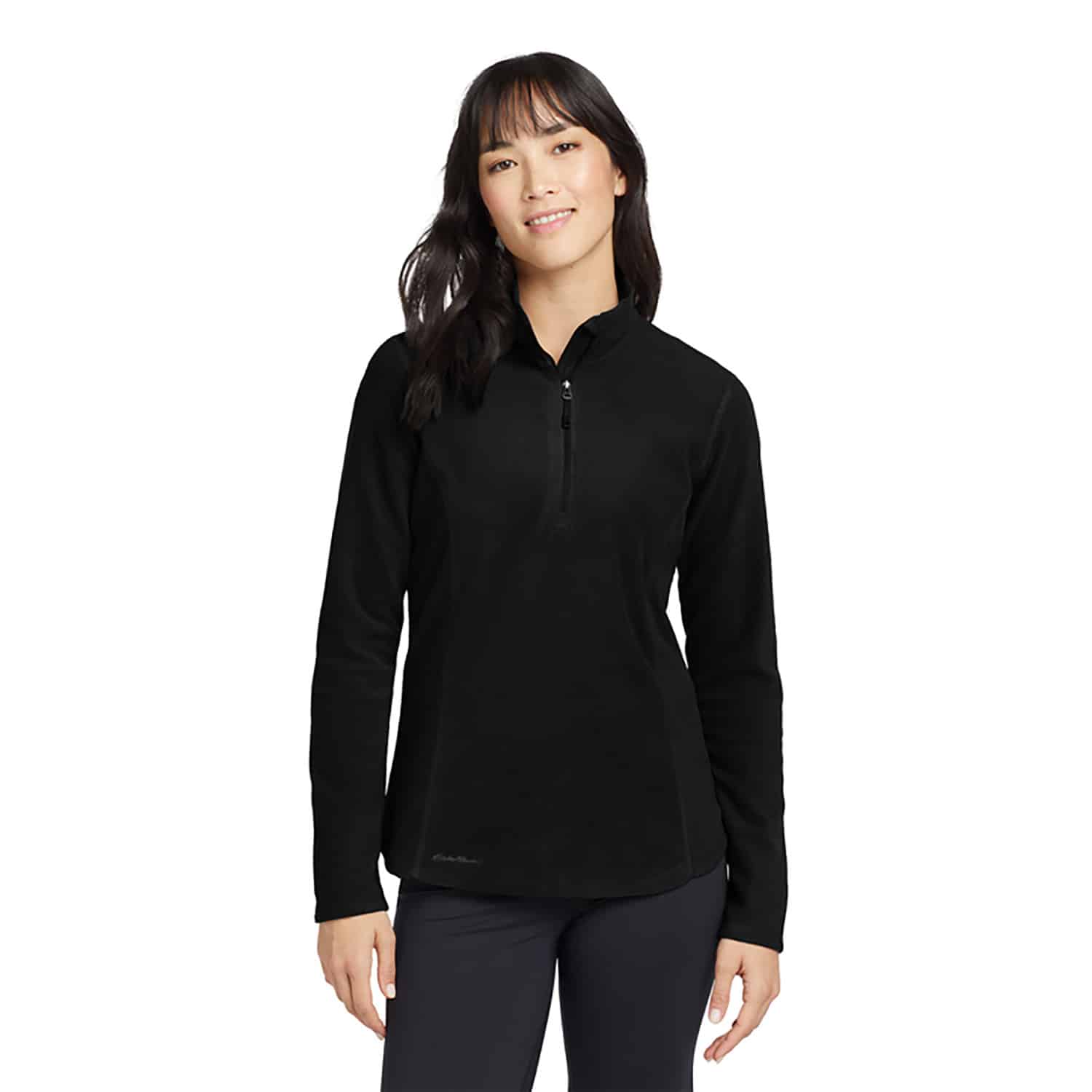 Eddie Bauer Women's 1/2 Zip Microfleece Jacket