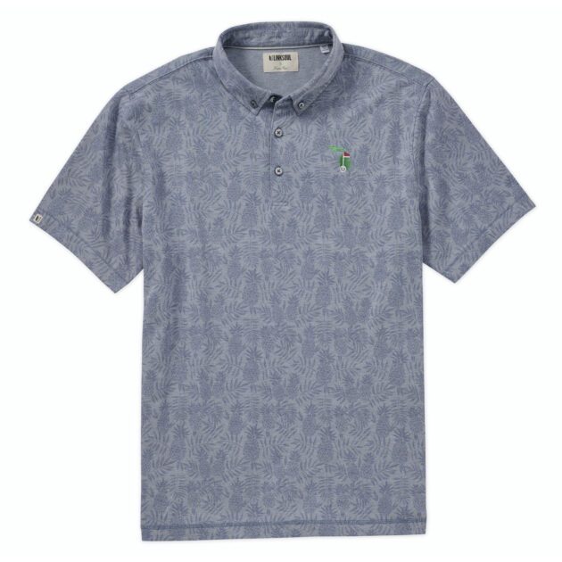 Men's Linksoul Oxford Pineapple Print Polo