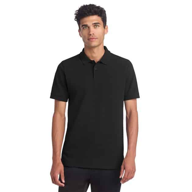 Mercer+Mettle Stretch Heavyweight Pique Polo
