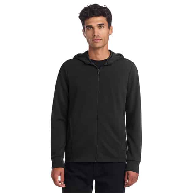 Mercer+Mettle Double-Knit Full-Zip Hoodie