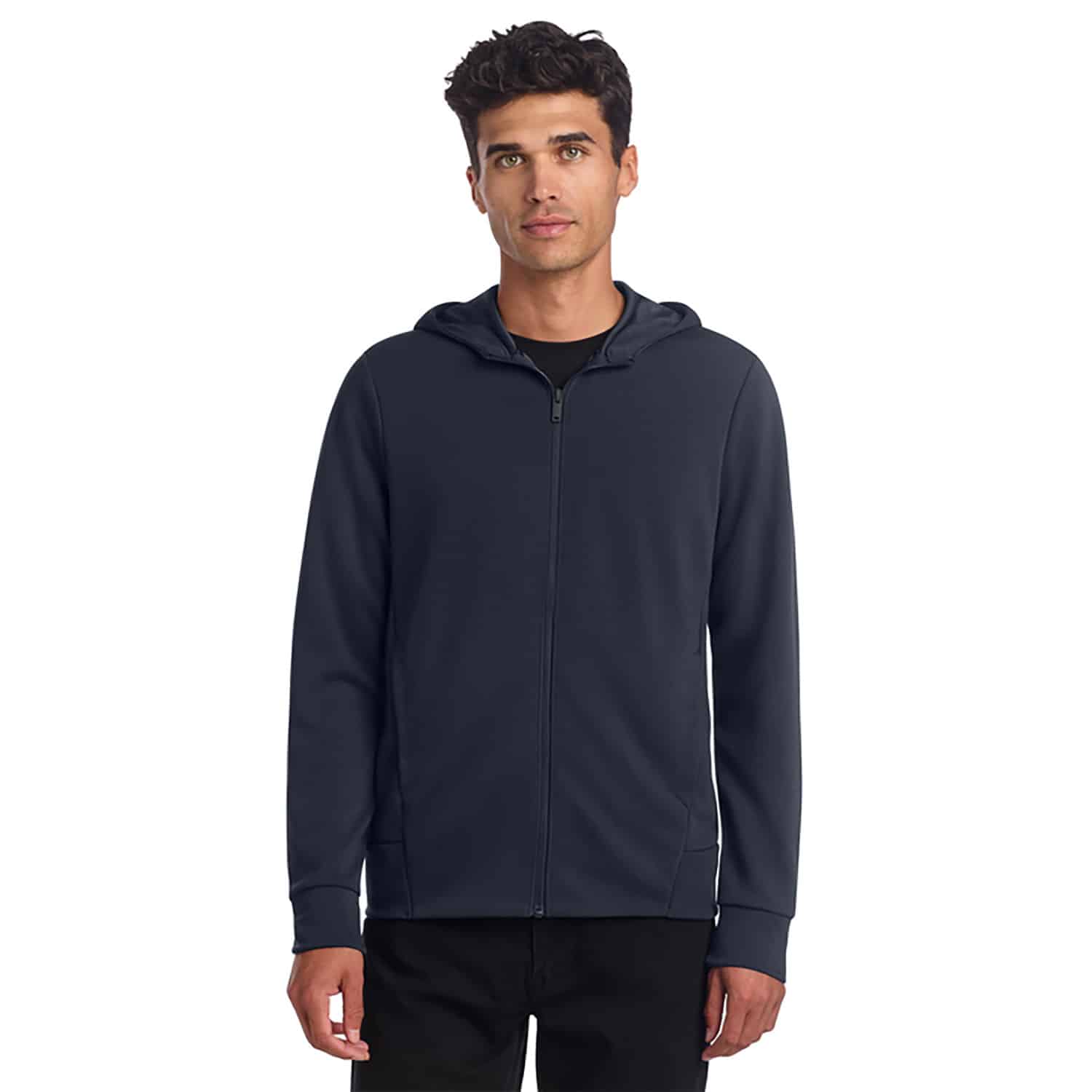 Mercer+Mettle Double-Knit Full-Zip Hoodie - Image 3