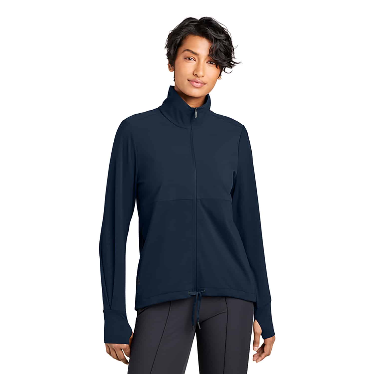 MiiR® Women’s Kivu Hybrid Full-Zip Jacket