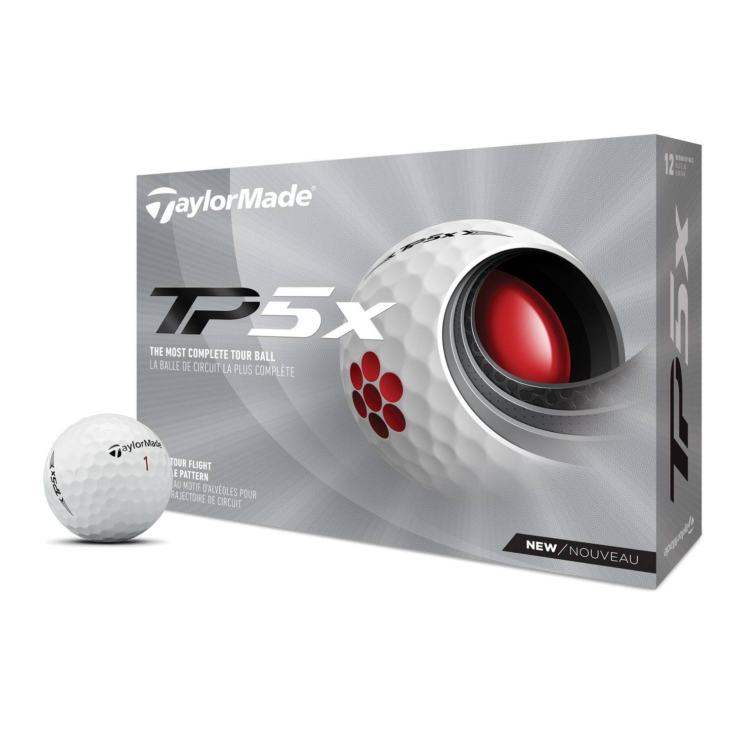 Taylormade TP5x Golf Balls