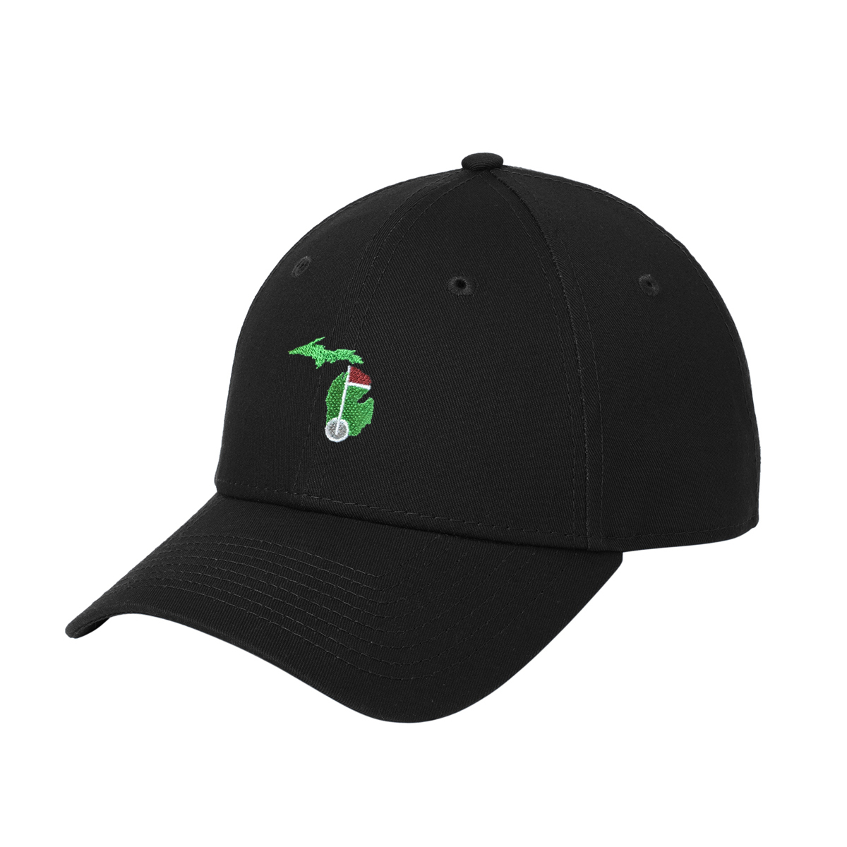 New Era Adjustable Structured Hat, 9FORTY Fit