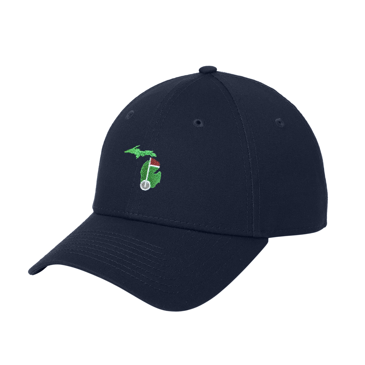 New Era Adjustable Structured Hat, 9FORTY Fit - Image 4