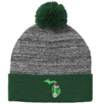 Forest Green / Grey Heather