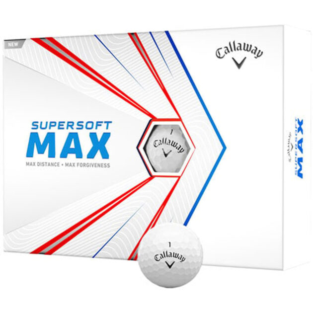 Callaway 21 Supersoft Max Golf Balls