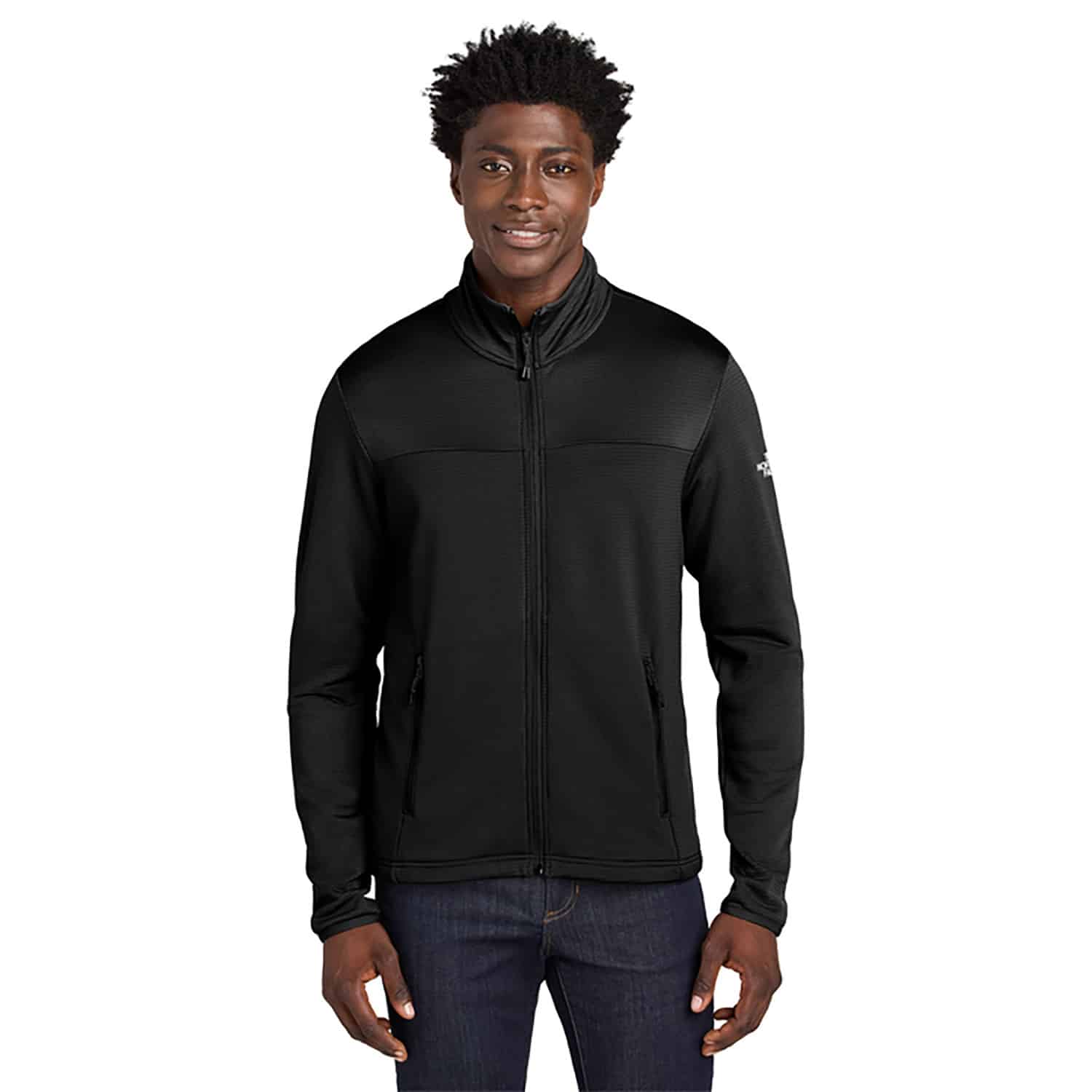 The North Face Men's Aim Full Zip Fleece Jacket - Image 2